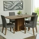 thumbnail image 2 of Juego de Comedor Madesa Keila Mesa de Tapa de Madera y 4 Sillas Plata, 2 of 9