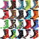 thumbnail image 2 of Calcetines de algodón peinado de alta calidad patrón de comida tubo largo divertido feliz hombres calcetines novedad Skateboard Crew Casual calcetines locos Tan Jianjun unisex, 2 of 2