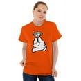 thumbnail image 3 of Diamond Mickey Ring Princess Jewel Women's Graphic T Shirt Tees Brisco Brands S, 3 of 6