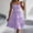 Dresses-39Purple, variant on Gamivast Dresses for Women Spaghetti Strap Square Neck Tiered Mini Dress Sleeveless Smocked Waist Sundress Casual A-Line Dress with Pockets Summer Beach Yellow XL