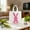 Hot Pink, variant on Bunny Non-Woven Gift Bags Reusable Easter Tote Treat Bags Bunny Bag Basket Container with Handles for Gifts Wrapping Egg Hunt Game Easter Party Supplies