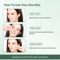thumbnail image 6 of Plantifique Rose Quartz Gua Sha, Anti-Aging Face Massager & Jawline Shaper, 6 of 9