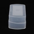 thumbnail image 4 of Light 3 Pcs Mini Diffuseurs de Flash pour Appareil Photo Numérique Softbox Compatible avec 580EX Top Flash Blanc, 4 of 7