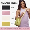 thumbnail image 7 of Kedzie Harper Multi-Pocket Crossbody Bag, Pink (Women's), 7 of 7
