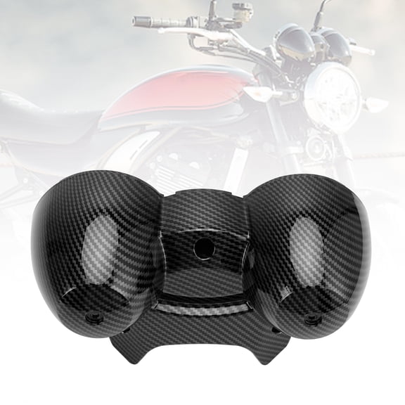 Speedometer Case Tachometer Cover Guard Carbon for Kawasaki Z900Rs, 2018-2023