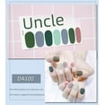 thumbnail image 2 of Pegatinas para decoración de uñas, pegatinas de esmalte de uñas con efecto difuminado, pegatinas de esmalte de uñas, pegatinas para uñas, 2 of 3