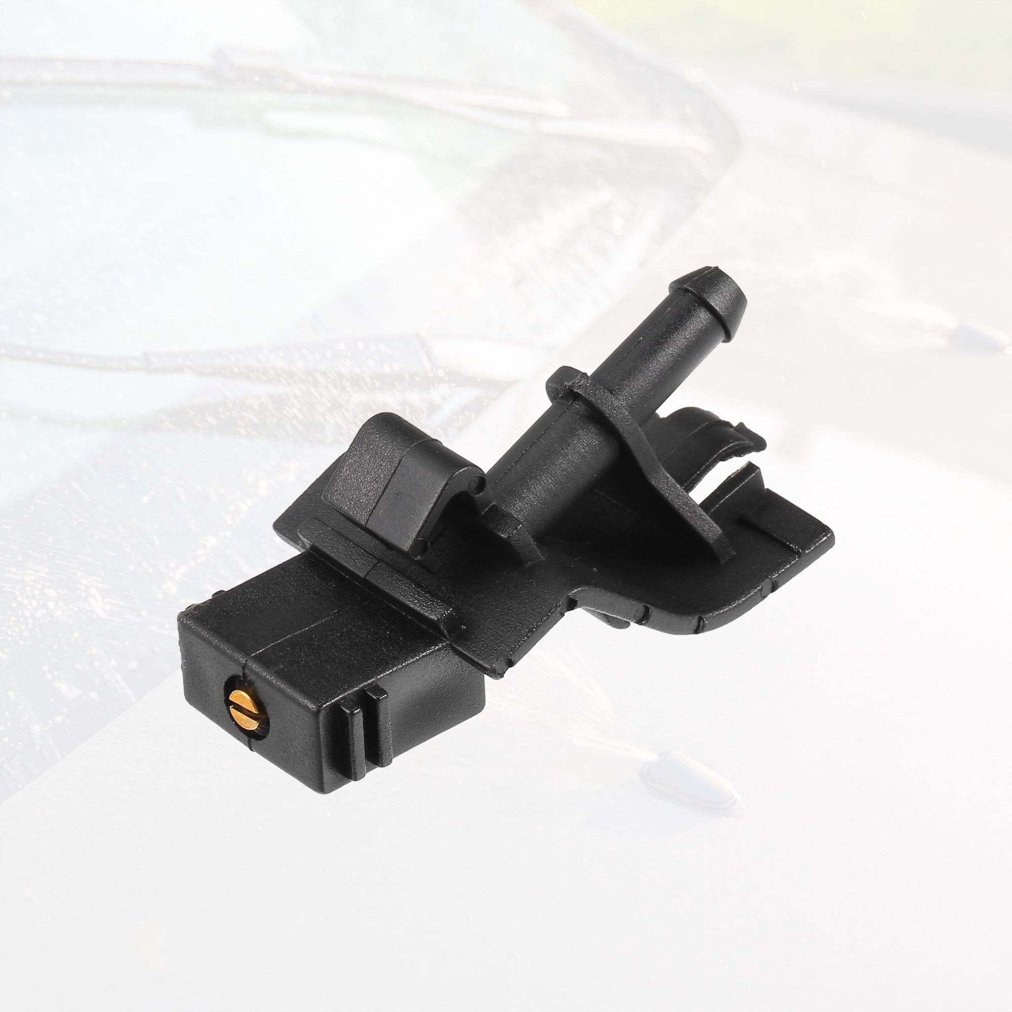Unique Bargains Windshield Wiper Washer Nozzle for Toyota Camry 2007-2015