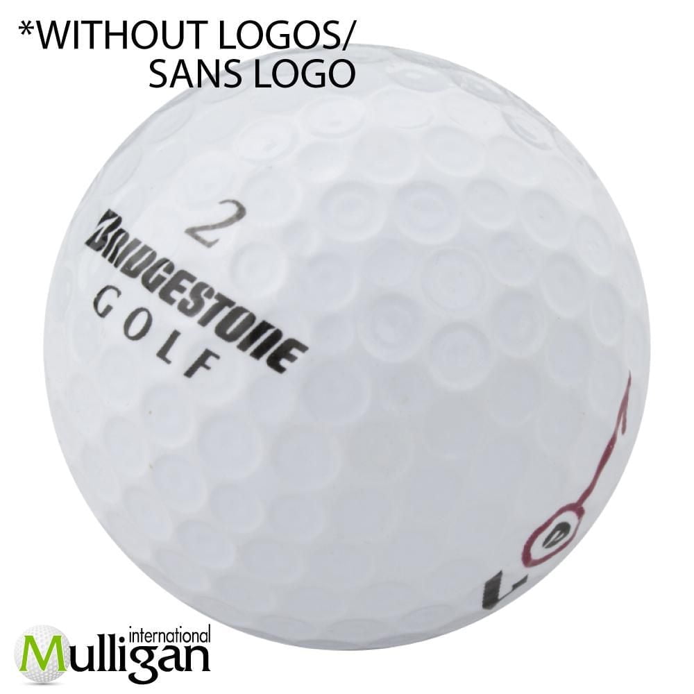 Mulligan - 48 Bridgestone e7 5A Pristine Recycled Used Golf Balls, White