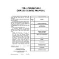 thumbnail image 2 of Detroit Iron OEM 1984 Oldsmobile Service Manual, 2 of 4
