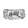 thumbnail image 2 of Yiaed Snake Print Sports Headbands,Moisture Wicking Workout Headband, Sweatband Headbands for Running,Cycling for Women and Men, 2 of 8