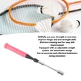 thumbnail image 4 of Racket Swing Practice Tool, Badminton Racket Swing Trainer Detachable Lightweight Adjustable Weight Portable  for Athletes, 4 of 7