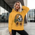 thumbnail image 5 of SCRAWLGOD Sunflowers Cow Hoodie for Women Pullover Sweatshirts for Women Plus Size S with Long Sleeves Ladies Hooded Sweaters Soft Women Trendy Clothes Outfits for Daily Life, 5 of 7