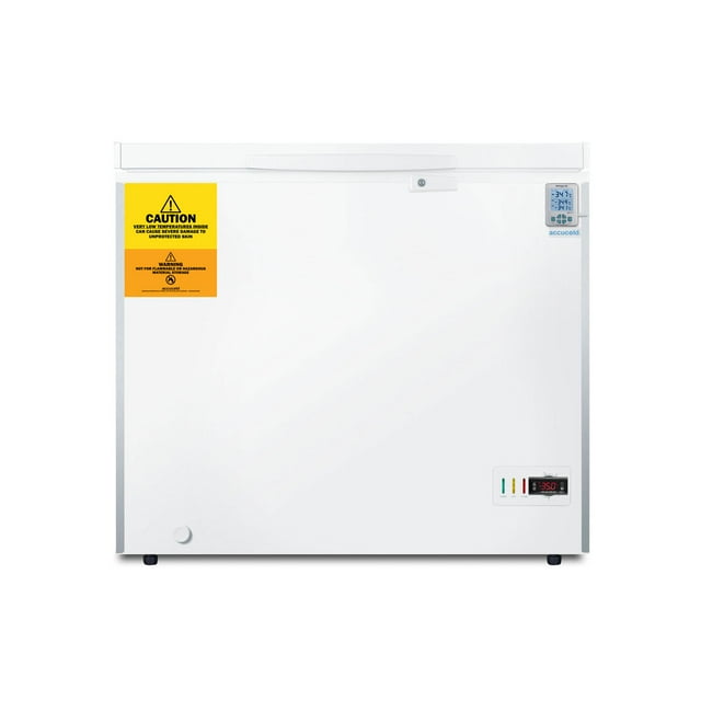 Accucold VLT74 37 1/2" Chest Style Medical Freezer - White, 115v
