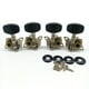 thumbnail image 2 of Soidarity 4 Uds. De componentes de clavija de afinación de ukelele, accesorios para instrumentos musicales, máquina de rodillo de cuerda Universal, Accesorios para instrumentos musicales Soidarity OD025818-00, 2 of 6