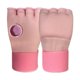 thumbnail image 3 of Vendas para manos de boxeo, guantes interiores acolchados, protección para manos, cómodas vendas para boxeo, correas de muñeca rápidas para ejercicio Rosa, 3 of 8