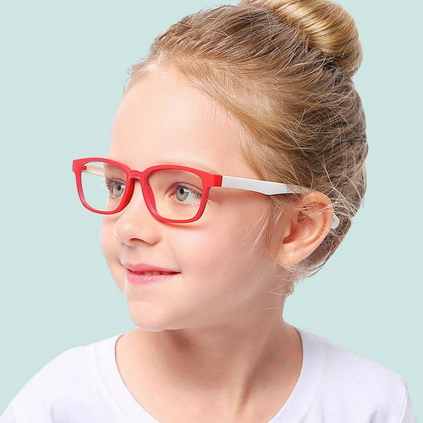Kids Glasses Anti blue Light Silicone Frame for Boys Girls Walmart