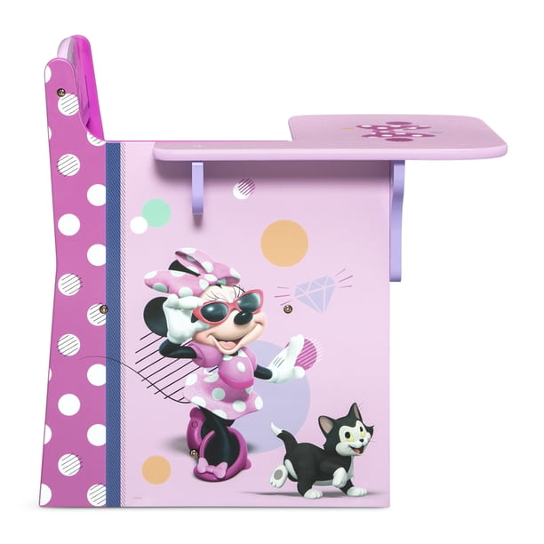 Minnie Mouse 3-Piece Toddler Bedroom Set by Delta Children, Pink