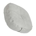 thumbnail image 1 of relayinert Coussin de Sol Rond Pouf Décoratif Intérieur Extérieur pour Balcon Adultes Jaune Gris Pâle, 1 of 6