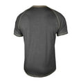 thumbnail image 7 of Annhoo Mens T-Shirt Casual Fashion Crewneck Pullover Color Block Dressy Tops Soft Lightweight Clothes, 7 of 7