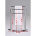 thumbnail image 3 of Room Designs Towel Stand Chrome Modern Crescent Base; Rod Top, 3 of 4