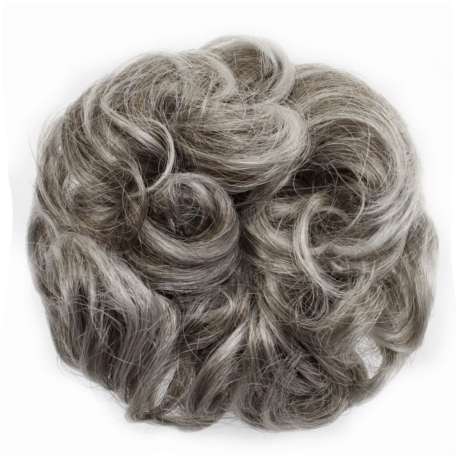 Buy Ladies Synthetic Wavy Curly or Messy Dish Hair Bun Extension Hairpiece  Scrunchie Chignon Tray Ponytail 48T Online at Lowest Price in Nigeria.  335754246