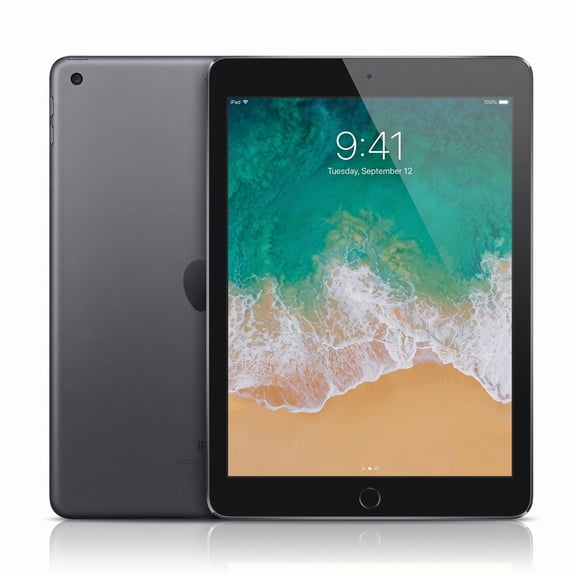Apple iPad 6th Generation 32GB Space Gray (Wi-Fi Cellular) - MR6Y2LL/A