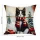 thumbnail image 3 of Herunwer Throw Pillow Covers Soft Decorative Throw Pillowcases Cushion Case Square for Home Decor Bed Couch Car Living Room, 3 of 6
