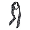 thumbnail image 1 of Elegant Silk Scarf For Hair And Neck Versatility Lightweight Soft Fashion Accessory For Daily Wear, 1 of 3