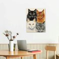 thumbnail image 2 of Nawypu Barbara Keith 'American Shorthair' Canvas Art, 2 of 4