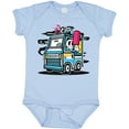 thumbnail image 3 of Inktastic Ice Cream Truck Boys or Girls Baby Bodysuit, 3 of 5