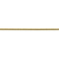 thumbnail image 3 of 14K Yellow Gold chain Franco Pendant 20 in 1.4 mm 1.4mm, 3 of 5