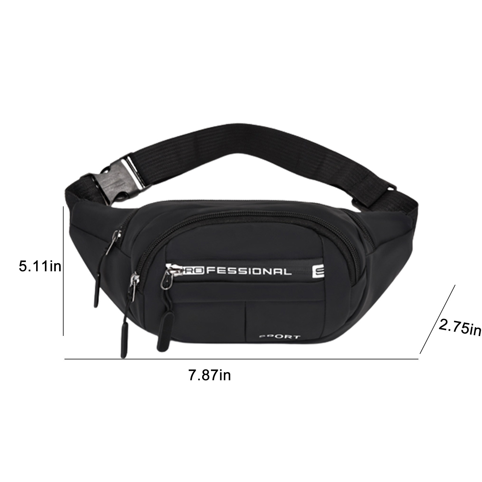 Cadorn Corduroy Crossbody Bag Large Capacity Chest Sling Bag with Adjustable Strap for Men Women, Daily Use Travel Outdoor Hiking Shopping Grocery