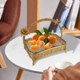 thumbnail image 1 of Frutero de Metal, cesta, organizador de mesa, plato de fruta grande, bandeja de almacenamiento de platos de comida seca para boda, granja, mostrador d, 1 of 8