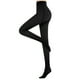 thumbnail image 2 of Calcetines de moda para mujer, falsos, translúcidos, cálidos, de forro polar, color café liso., 2 of 4