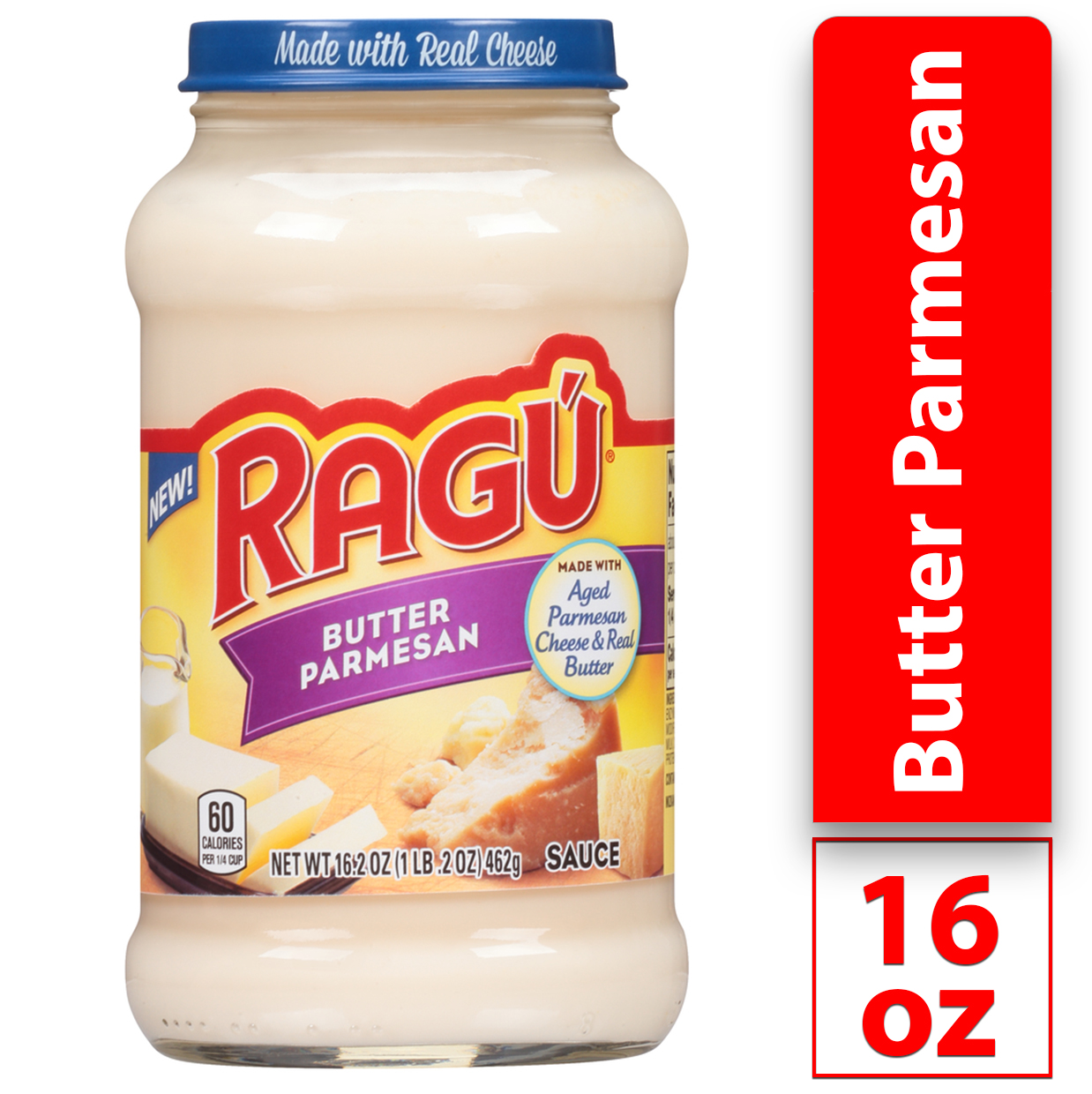 Ragú Butter Parmesan Sauce, 16.2 oz.