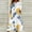 White, variant on Zorckvet Floral Print Dresses for Women Loose Plus Size Sundresses Short Sleeve V Neck Fashion Womens Dress Summer