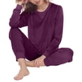 thumbnail image 4 of Honeydew Women's 2 Piece Super Soft Fleece Lounge PJ Set (Sonoma, XS), 4 of 4