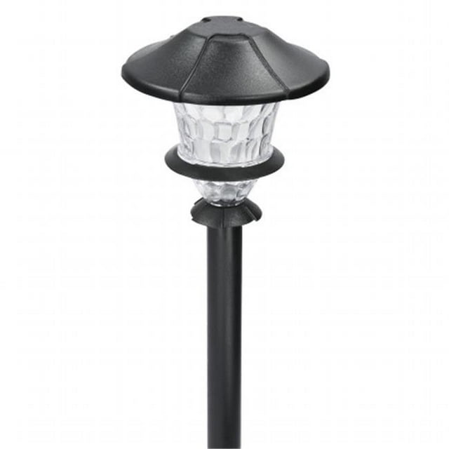 GL33869BK Low Voltage Traditional Path Light Black Cast Aluminum