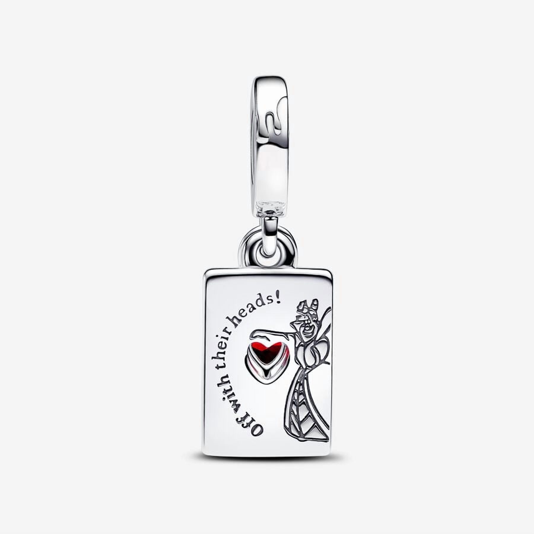 Disney x Pandora Disney Villains Queen of Hearts Double Dangle Charm
