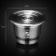 thumbnail image 4 of Limpiador De Cafe Filtro de filtro de cápsula de café recargable de acero inoxidable ICafilas (plata) Wdftyju  Libre de BPA, 4 of 4