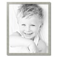thumbnail image 2 of ArtToFrames 26x32 inch Classic Silver Picture Frame, Gray MDF Poster Frame (4499), 2 of 8