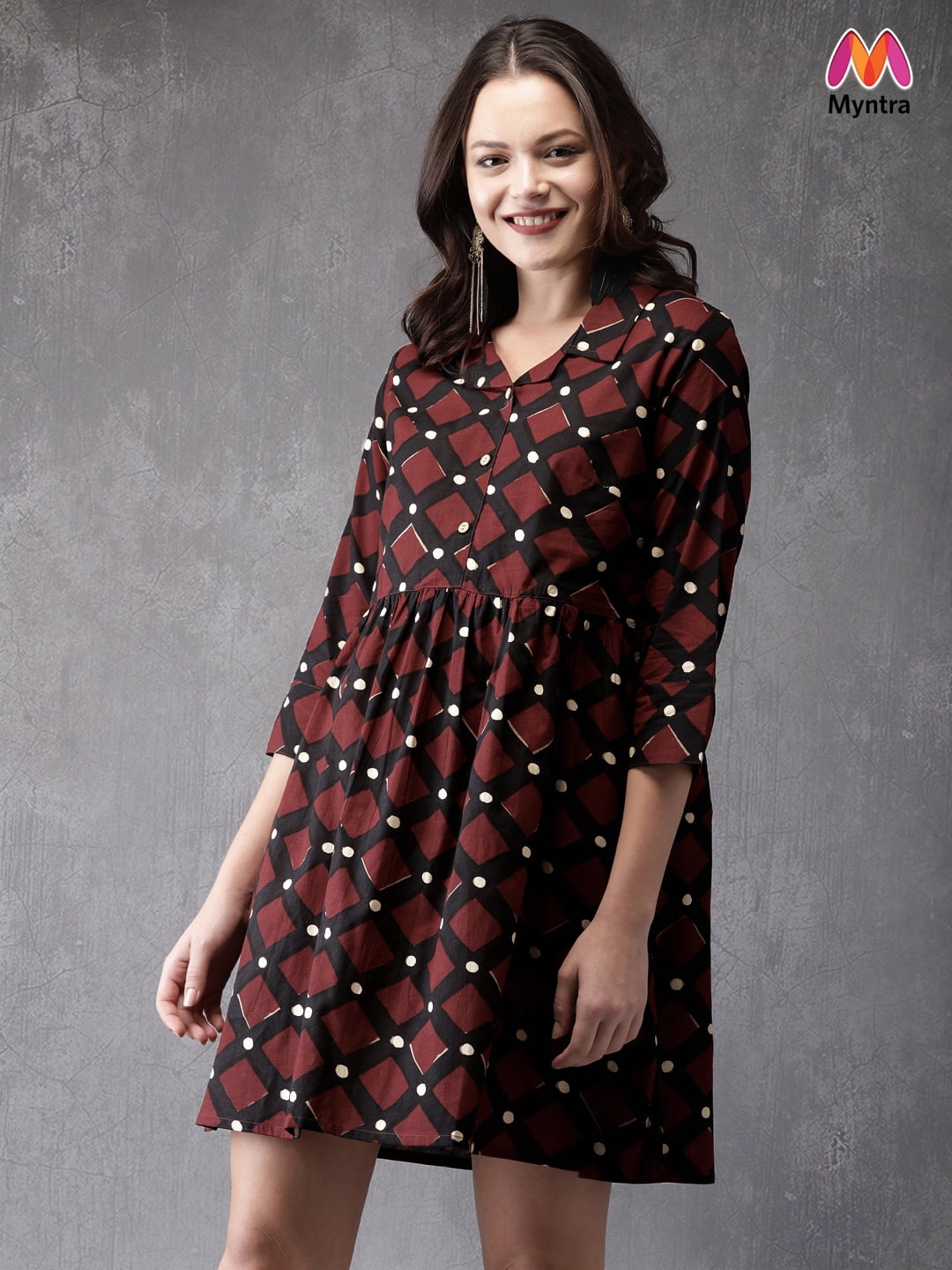 myntra ladies one piece