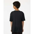 thumbnail image 3 of AllPro 48000Y Pro-Lock Youth Performance T-Shirt-Black-S, 3 of 6