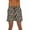 Black - Seahorse, variant on Whiskey and Oak Men's Bathing Suit Swim Trunks 94952-1039