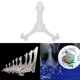 thumbnail image 2 of Foldable Triangle Display Stand Wedding Display Party Decoration Supplies for School Office Book Magazine Storage Rack 20cm, 2 of 5