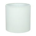 thumbnail image 2 of Aspen Creative Corporation 8'' Tetoron Cotton Fabric Drum Lamp Shade, 2 of 6