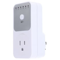 Timing Socket Plug Timer Electric Timers for Electrical Outlets Indoor Light American Style