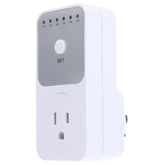 Timing Socket Plug Timer Electric Timers for Electrical Outlets Indoor Light American Style