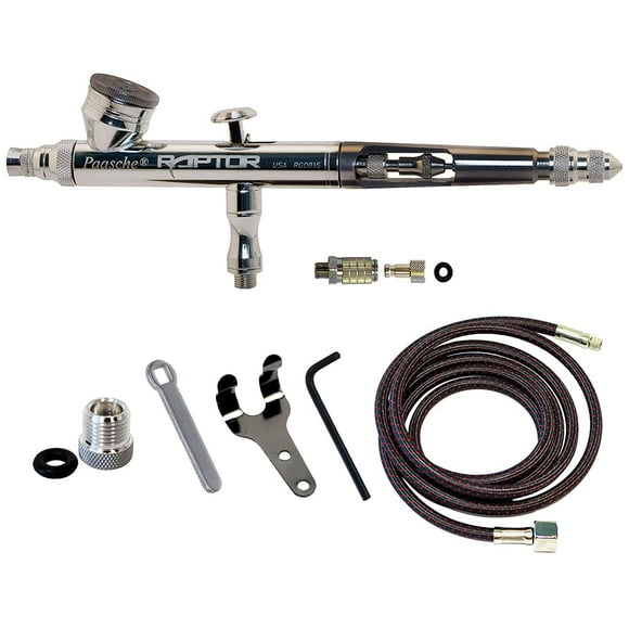 Paasche Airbrush Rg-1-191 Airbrush Set With Quick Connect