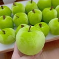thumbnail image 3 of Koiauber Apples Plush Toys Soft Apples Stuffed Animal 4-inch Fidget Fruit Doll for Anxiety Relief Room Decorition, 3 of 8